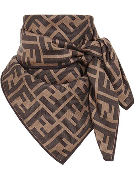 prezzo foulard fendi|foulard fendi vinted.